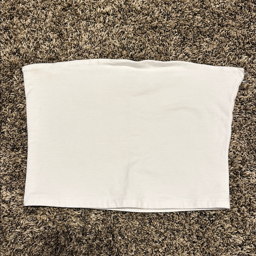White Tube Top